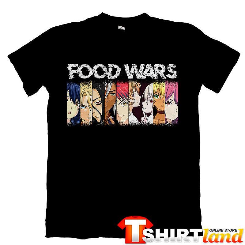 Тениска Food Wars TSA 054