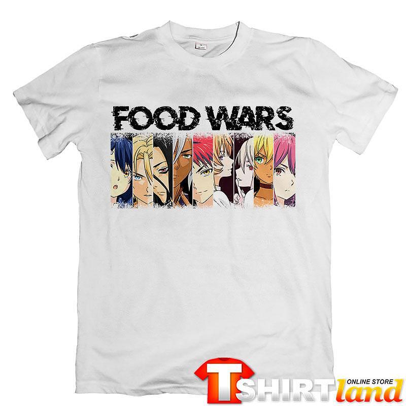 Тениска Food Wars TSA 054