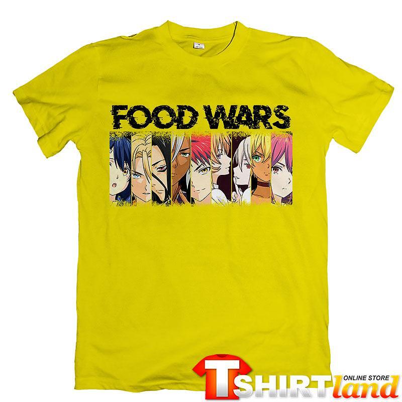 Тениска Food Wars TSA 054