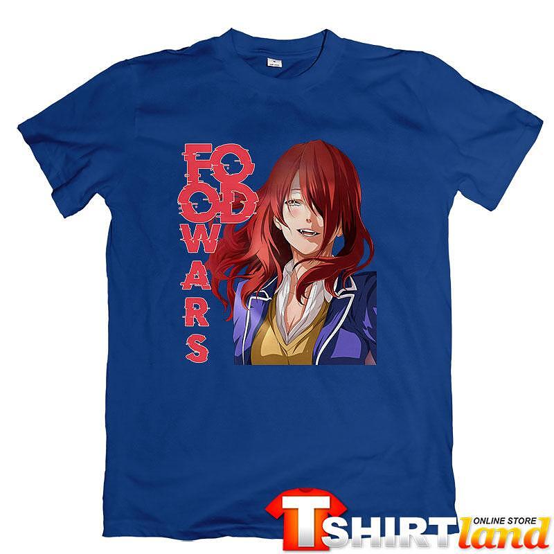 Tricou Food Wars TSA 055