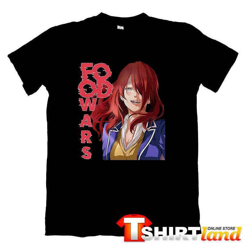 Tricou Food Wars TSA 055