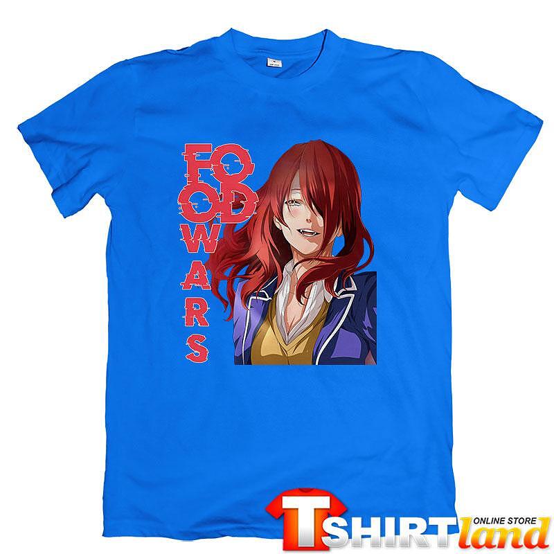 Tricou Food Wars TSA 055