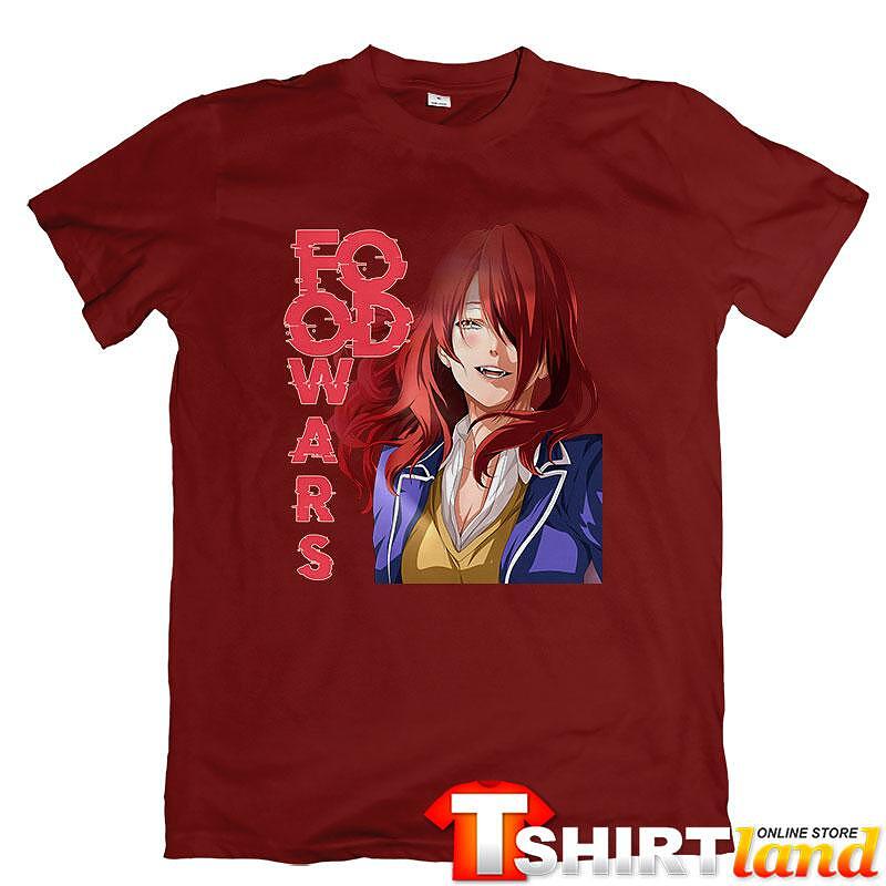 Tricou Food Wars TSA 055