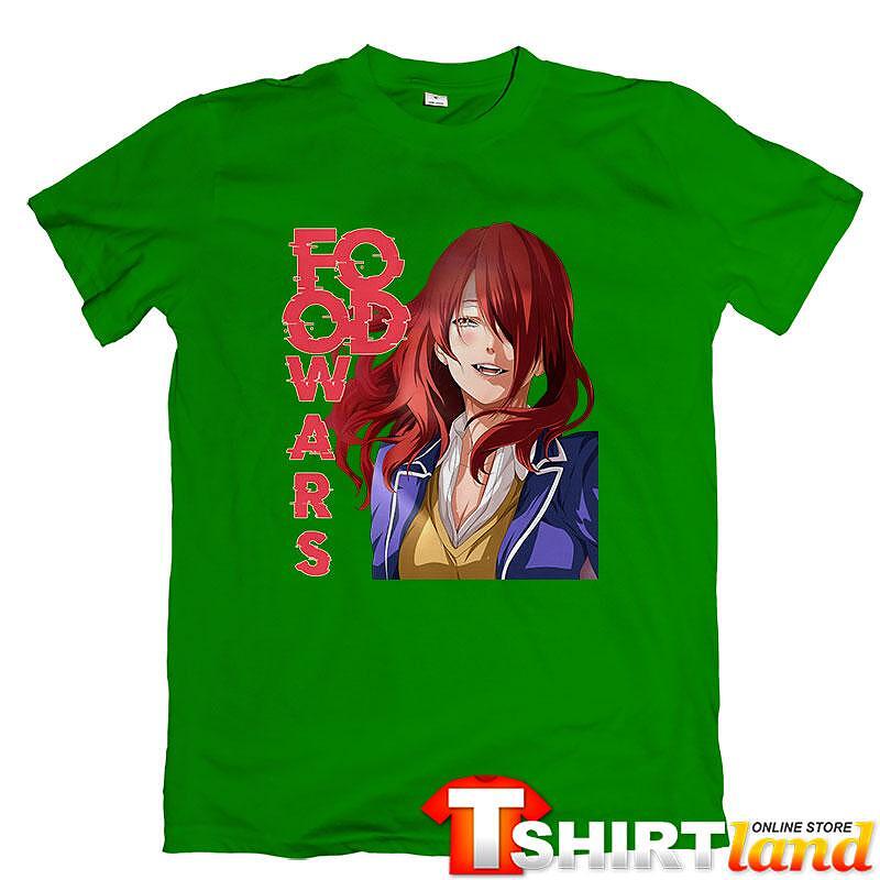 Tricou Food Wars TSA 055