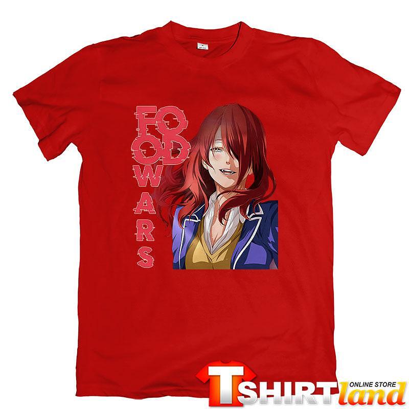 Tricou Food Wars TSA 055