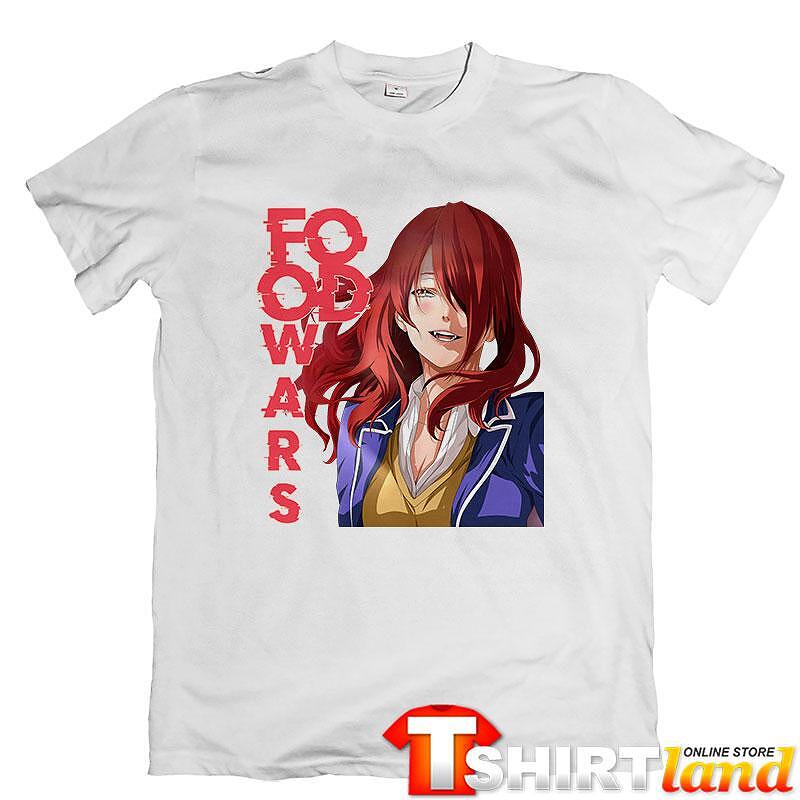 Tricou Food Wars TSA 055