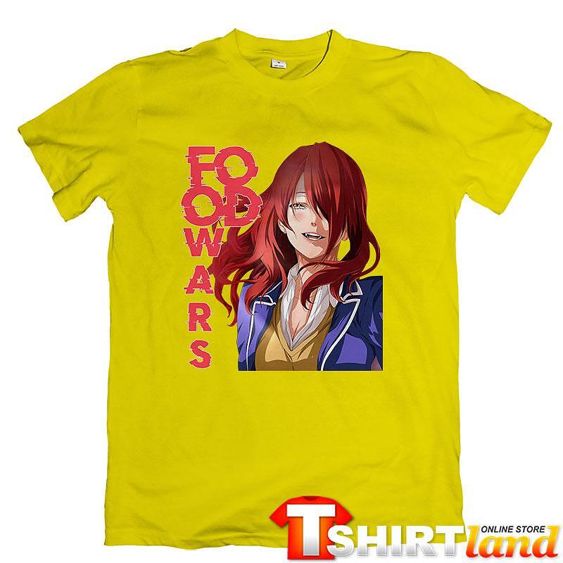 Tricou Food Wars TSA 055