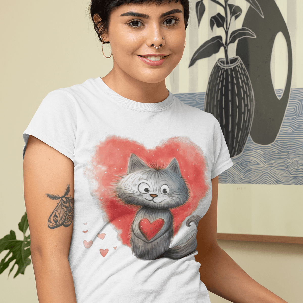 Tricou Ești purr-fect pentru mine