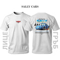 Tricou BLUE PORSCHE SALLY DIN CARS