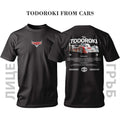 T-shirt TODOROKI FROM CARS