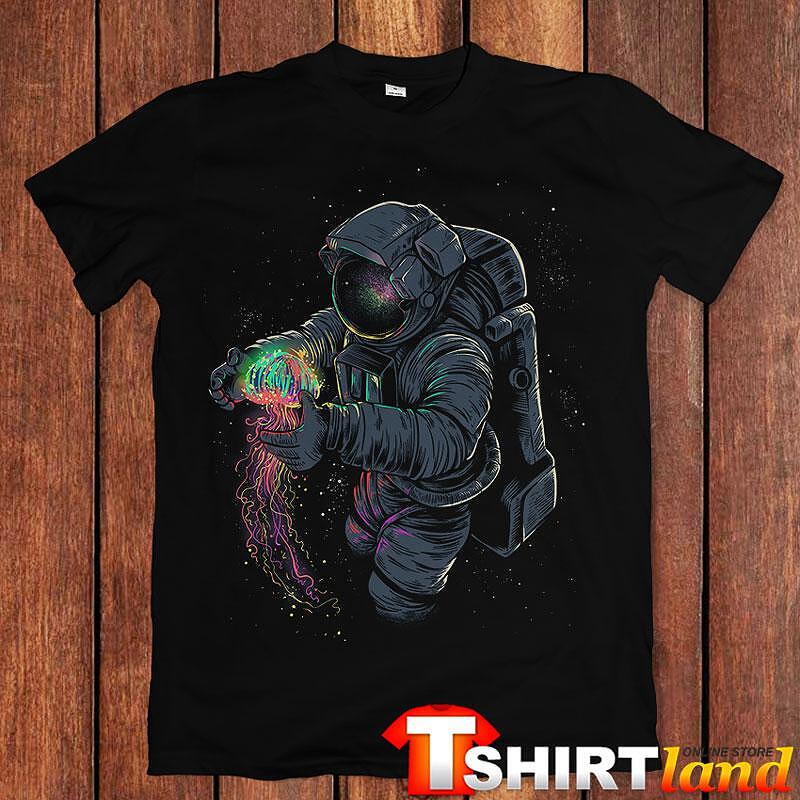 Тениска Astronaut in Space