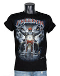 Tricou Freedom Rider Wolf HD-110