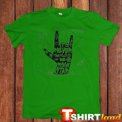 T-shirt The sign of rock'n'roll