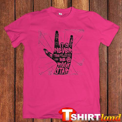 T-shirt The sign of rock'n'roll
