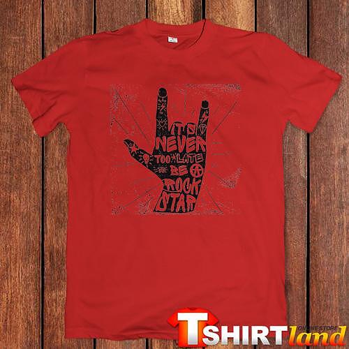 T-shirt The sign of rock'n'roll