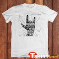 T-shirt The sign of rock'n'roll