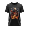 Tricou Slasher în Pădure