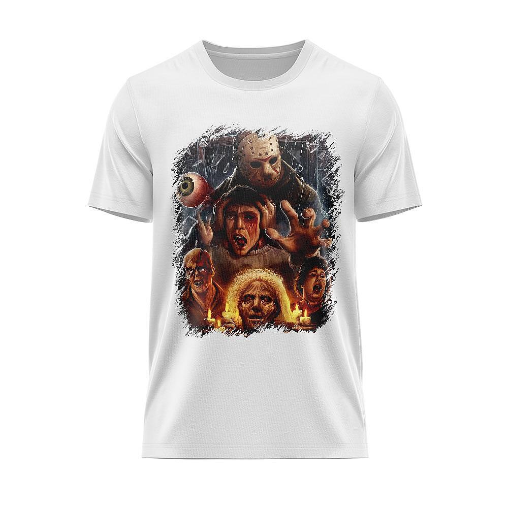 Tricou Slasher în Pădure
