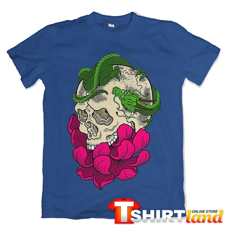 Lizard & Flower T-shirt