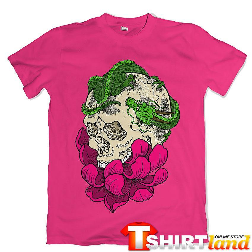 Lizard & Flower T-shirt