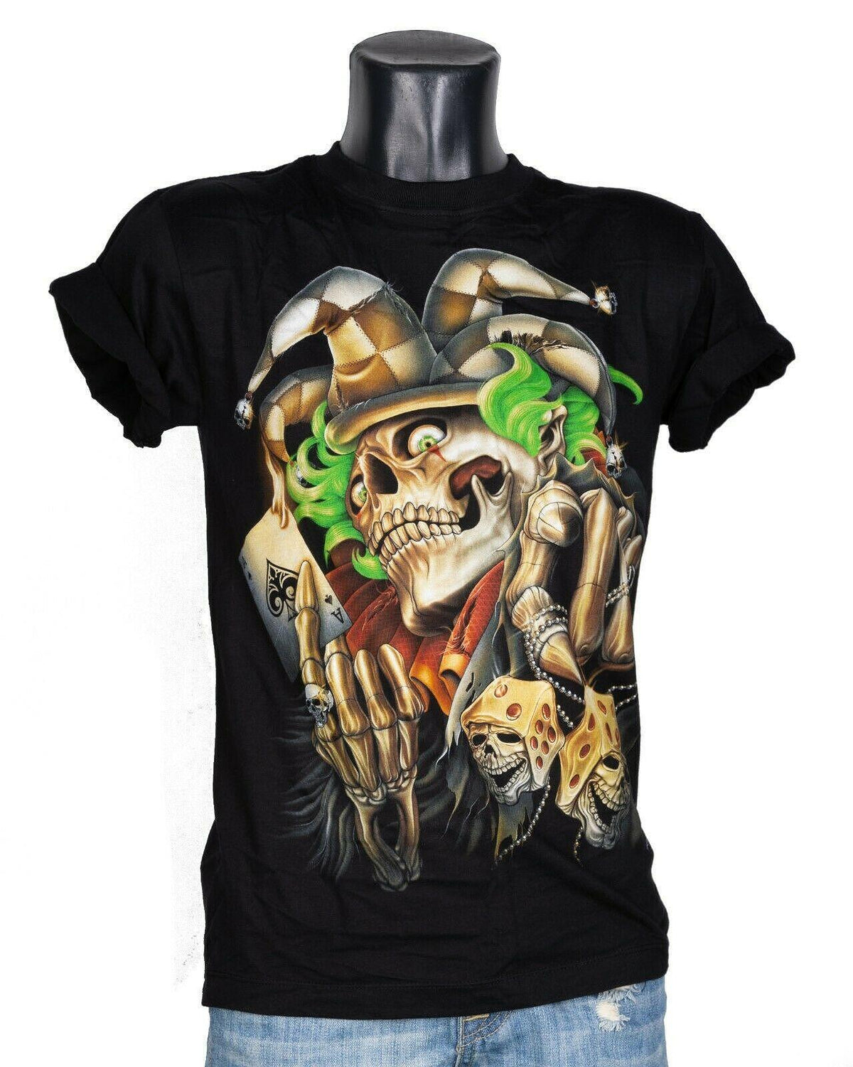 T-shirt Gambler's Life Clown HD-59