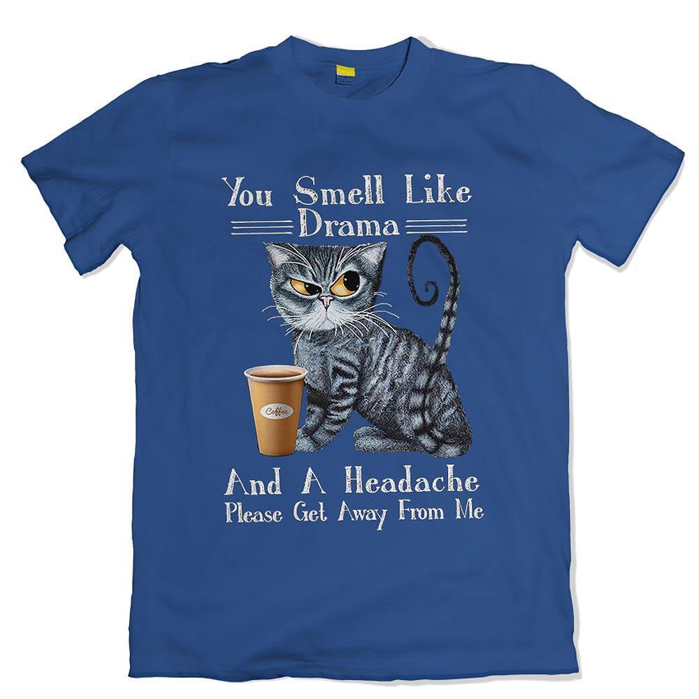 Тениска Drama Cat