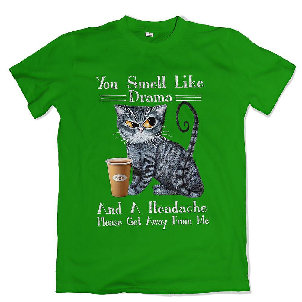 Тениска Drama Cat