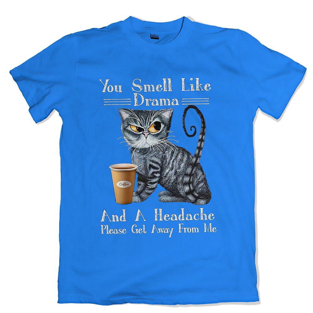 Тениска Drama Cat