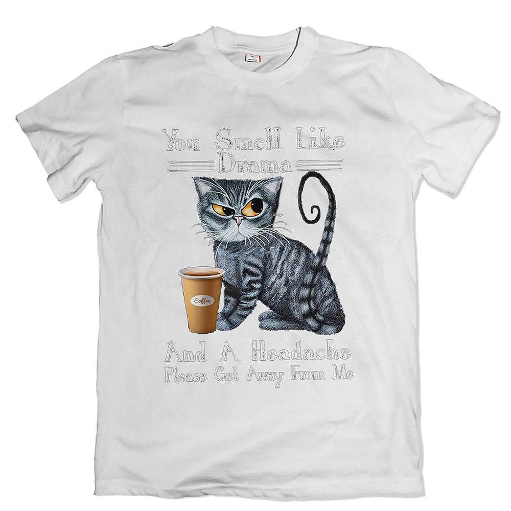 Тениска Drama Cat