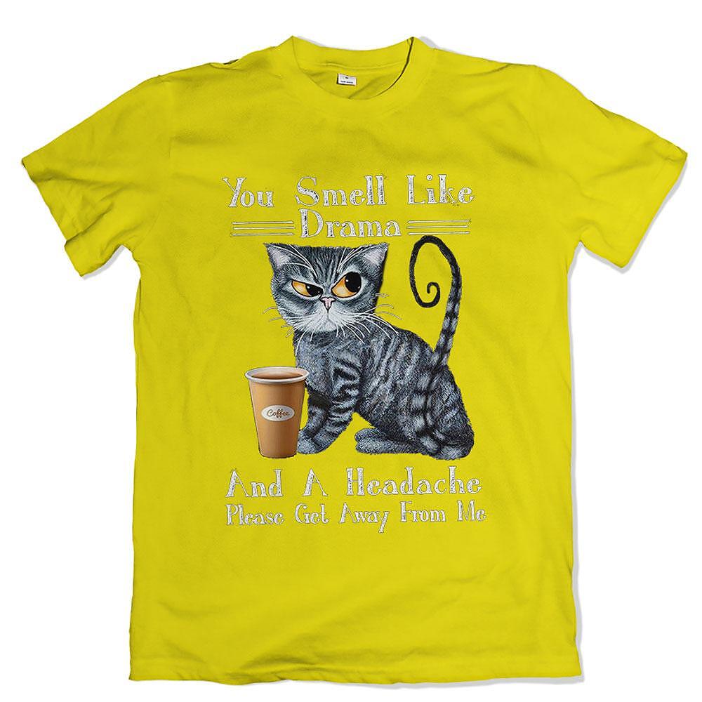 Тениска Drama Cat