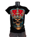 T-shirt Royal Skull 3D-42