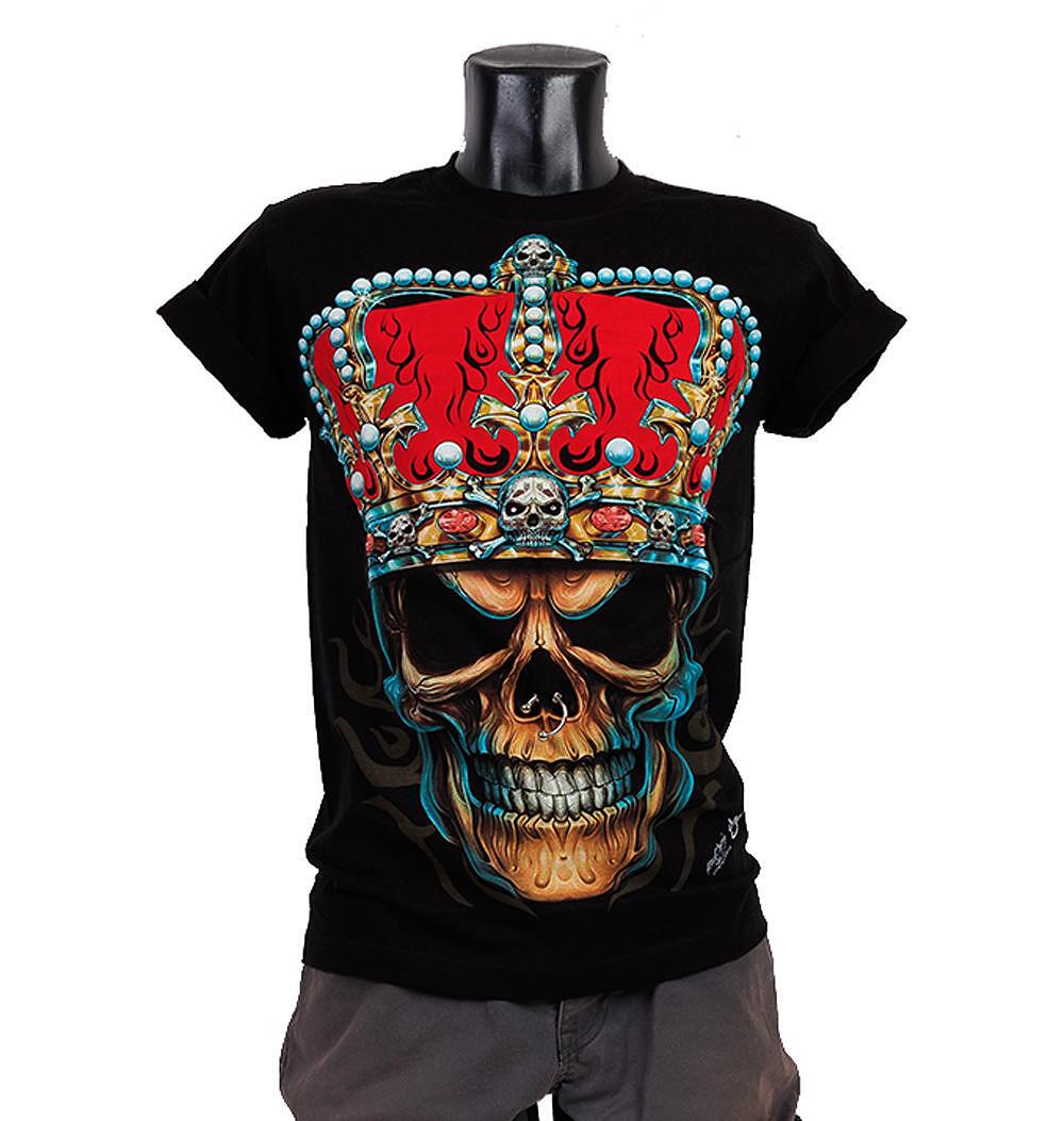 T-shirt Royal Skull 3D-42