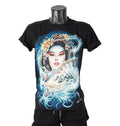 Тениска Geisha and White Dragon 3D-154