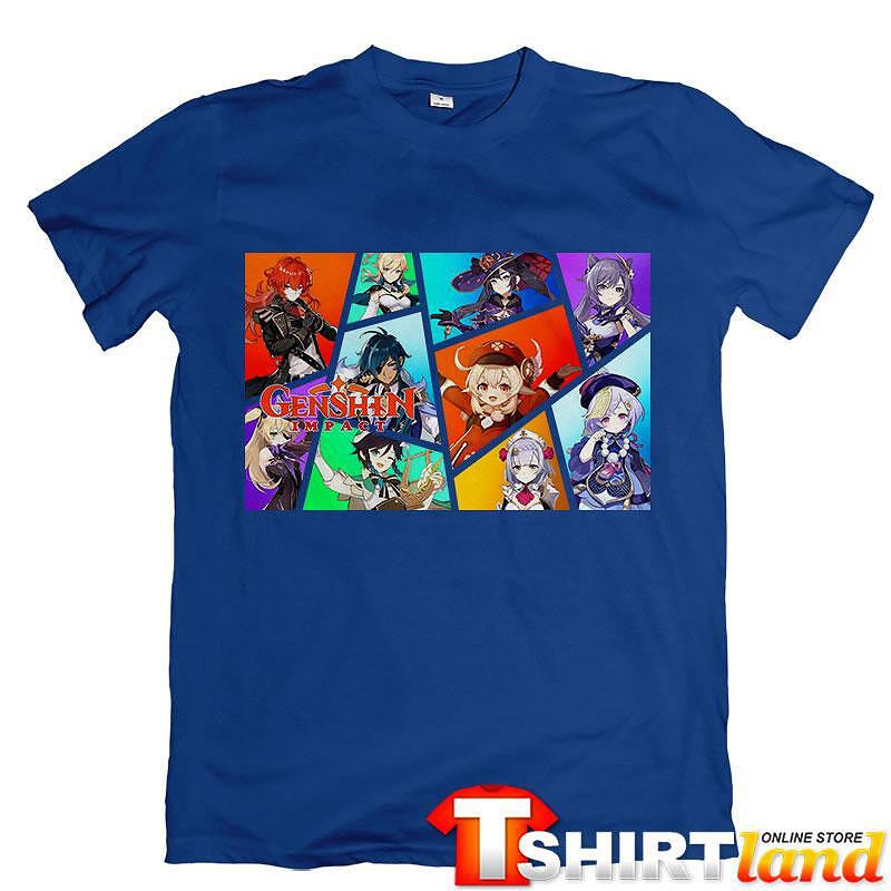 Tricou Genshin Impact TSA 058