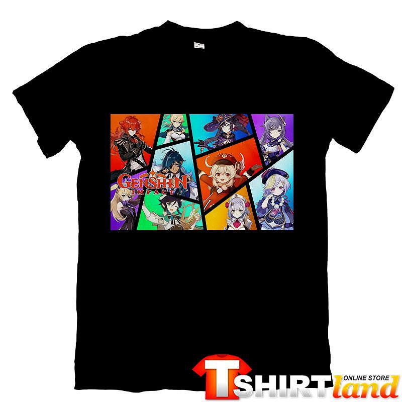 Tricou Genshin Impact TSA 058
