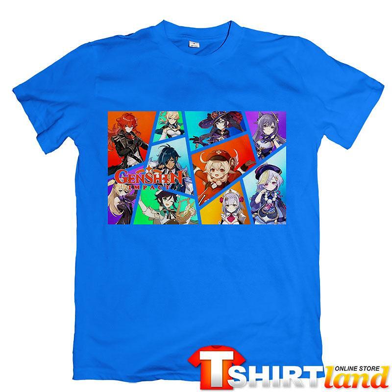 Tricou Genshin Impact TSA 058