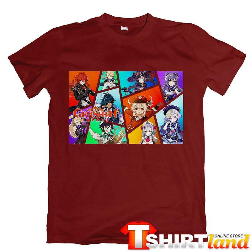 Tricou Genshin Impact TSA 058