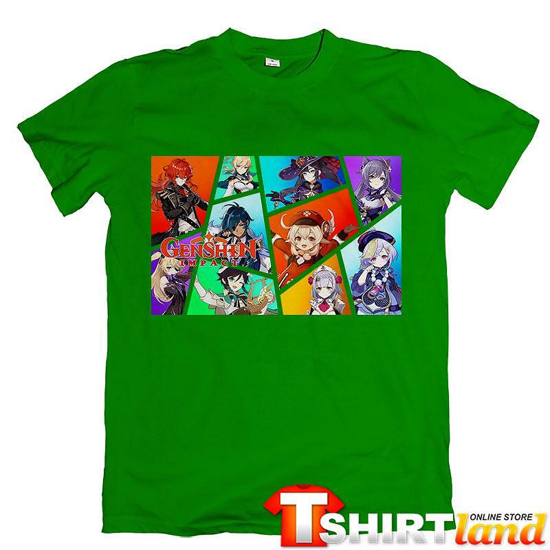 Tricou Genshin Impact TSA 058
