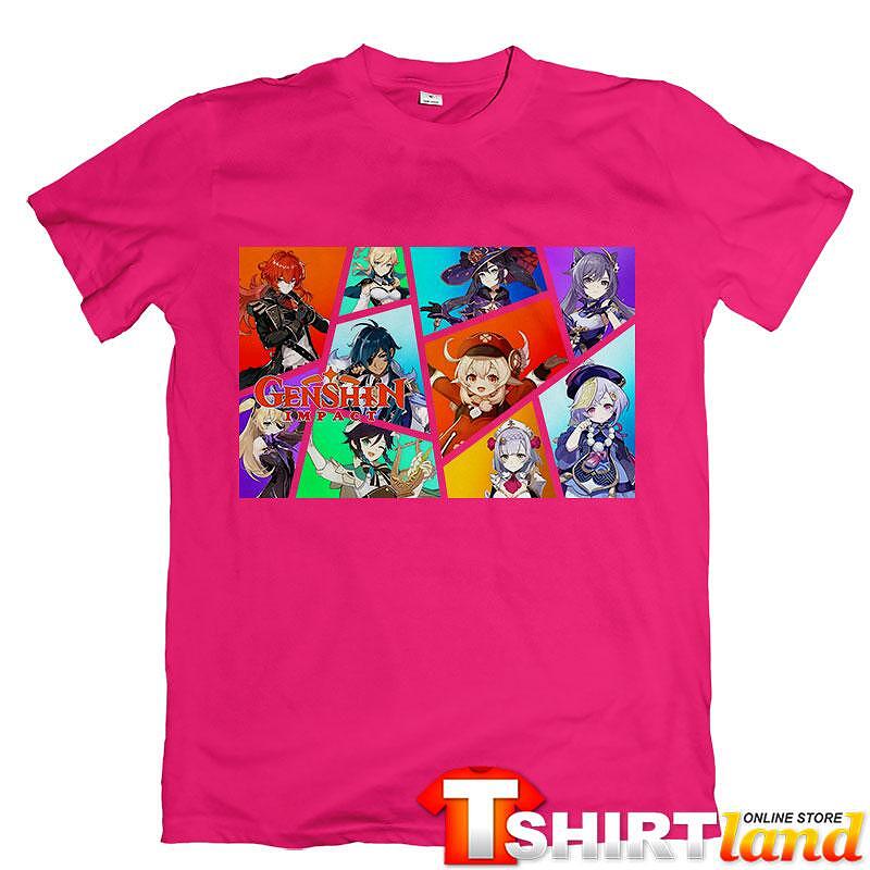 Tricou Genshin Impact TSA 058
