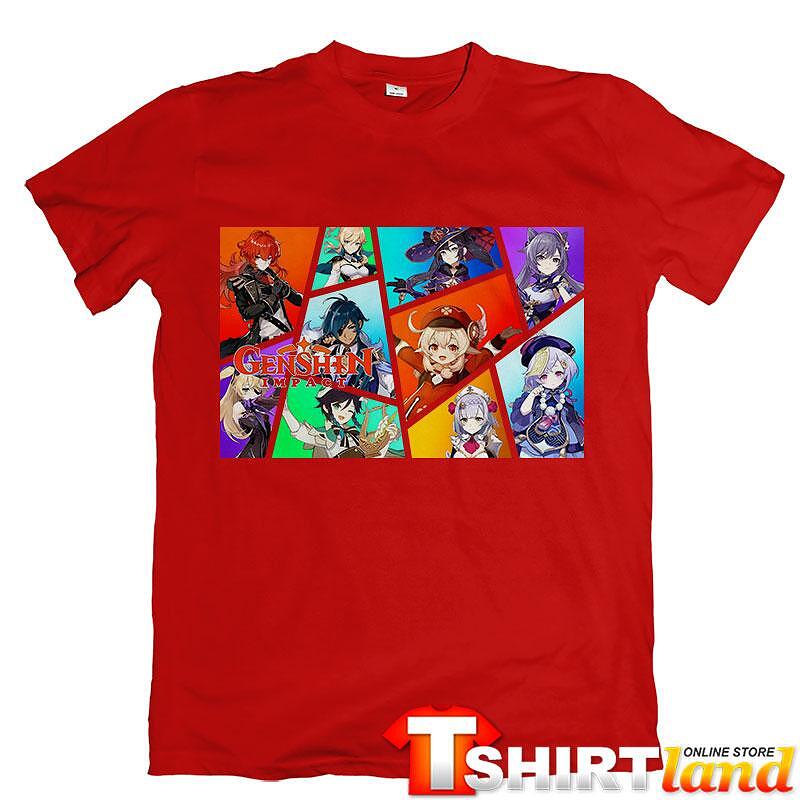 Tricou Genshin Impact TSA 058