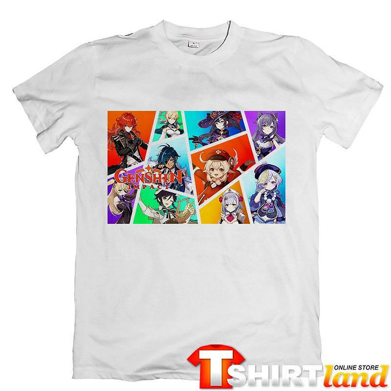 Tricou Genshin Impact TSA 058