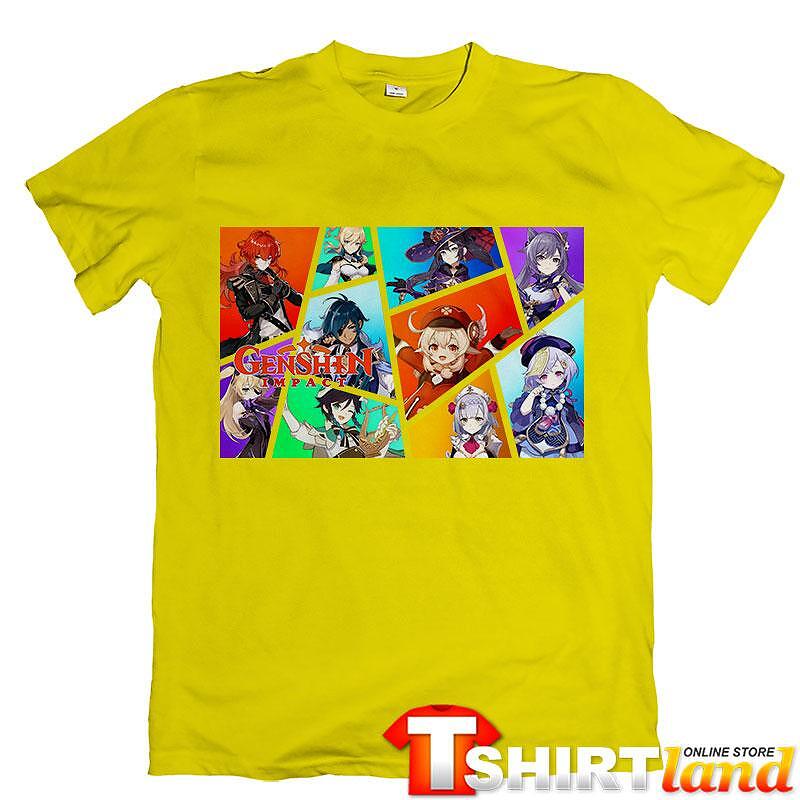 Tricou Genshin Impact TSA 058