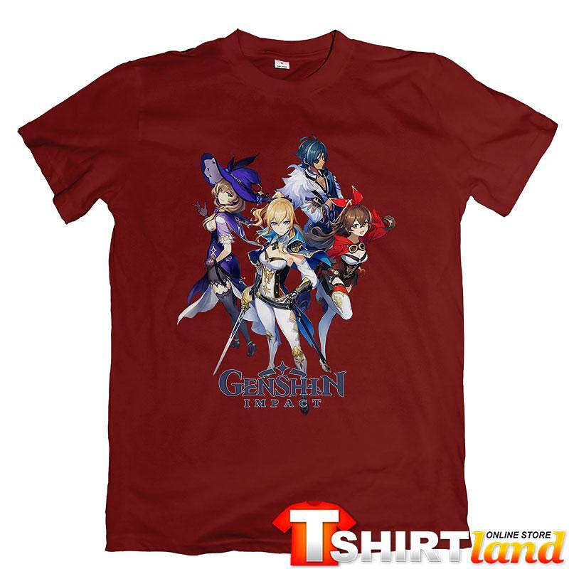 Tricou Genshin Impact TSA 061