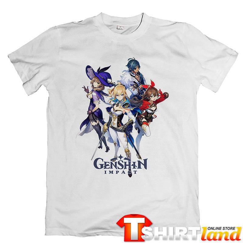 Tricou Genshin Impact TSA 061