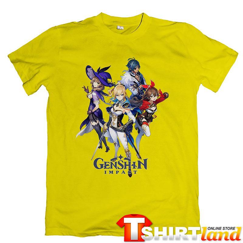 Тениска Genshin Impact TSA 061