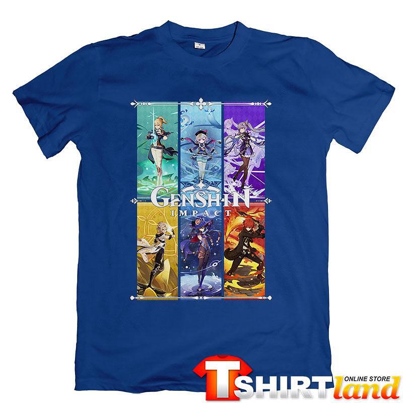 Tricou Genshin Impact TSA 062