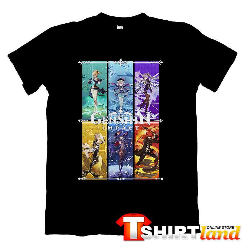 Tricou Genshin Impact TSA 062