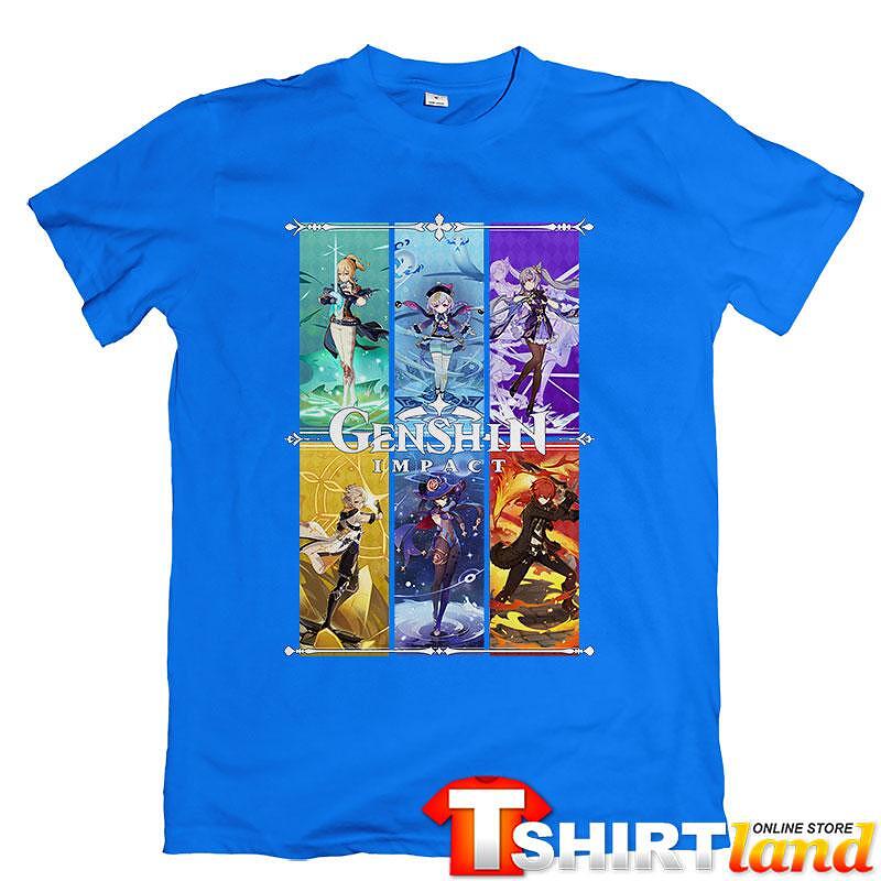 Tricou Genshin Impact TSA 062