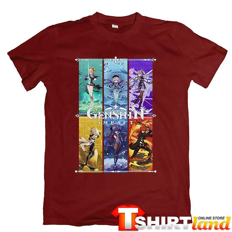 Tricou Genshin Impact TSA 062