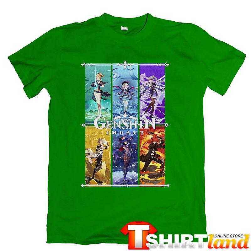 Tricou Genshin Impact TSA 062